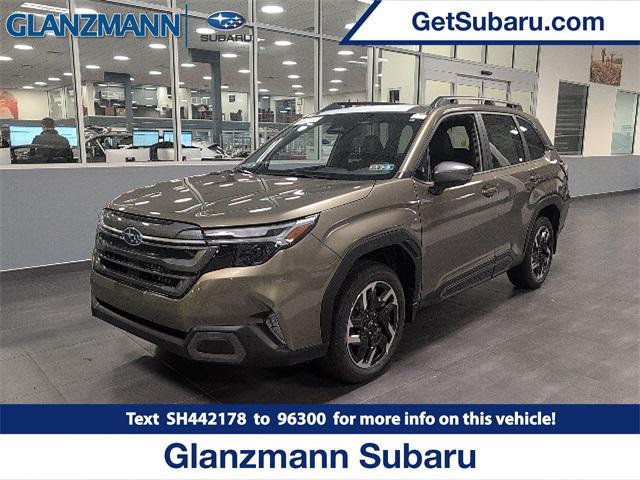 new 2025 Subaru Forester Hybrid car, priced at $43,409