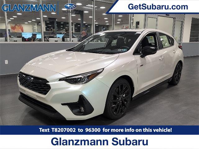 new 2026 Subaru Impreza car, priced at $33,620