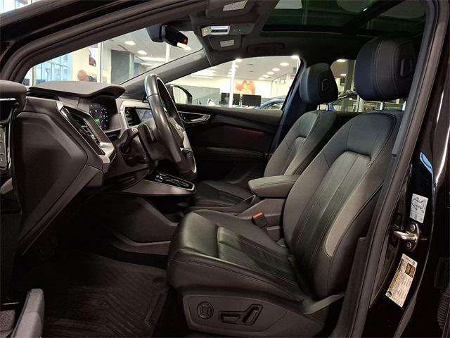 used 2023 Audi Q4 e-tron car, priced at $24,000