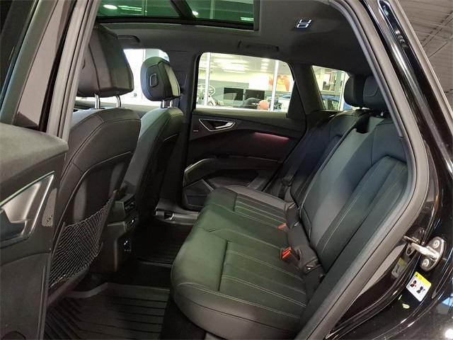 used 2023 Audi Q4 e-tron car, priced at $24,000