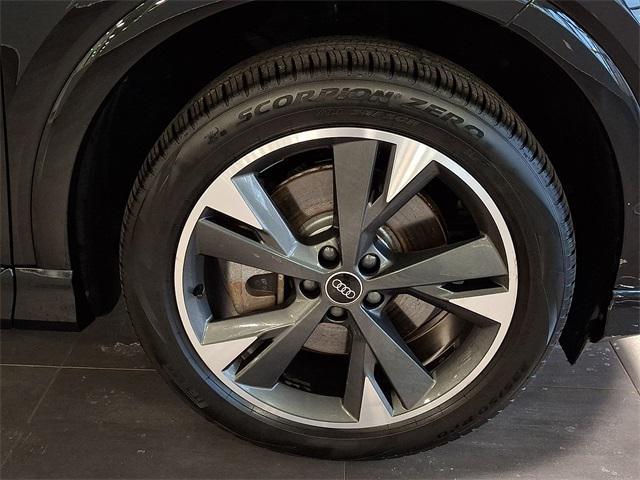 used 2023 Audi Q4 e-tron car, priced at $24,000