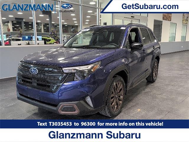 new 2026 Subaru Forester car, priced at $40,248