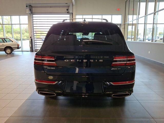used 2024 Genesis GV80 car, priced at $56,850