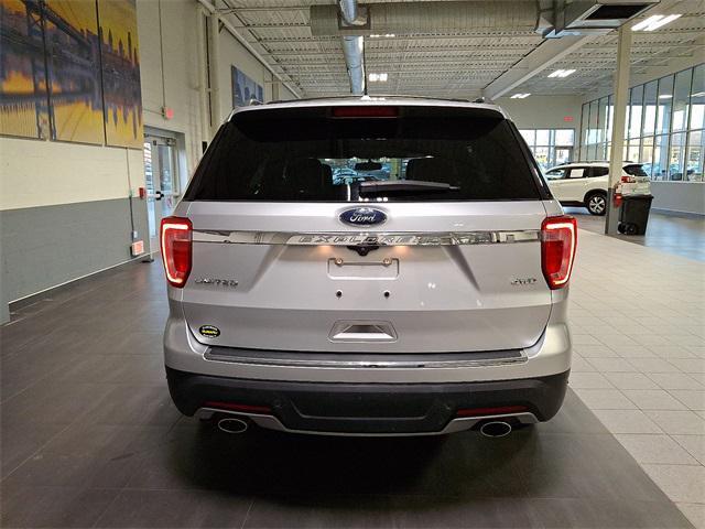 used 2018 Ford Explorer car, priced at $20,300