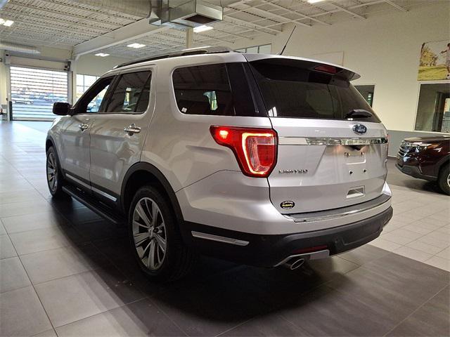 used 2018 Ford Explorer car, priced at $20,300