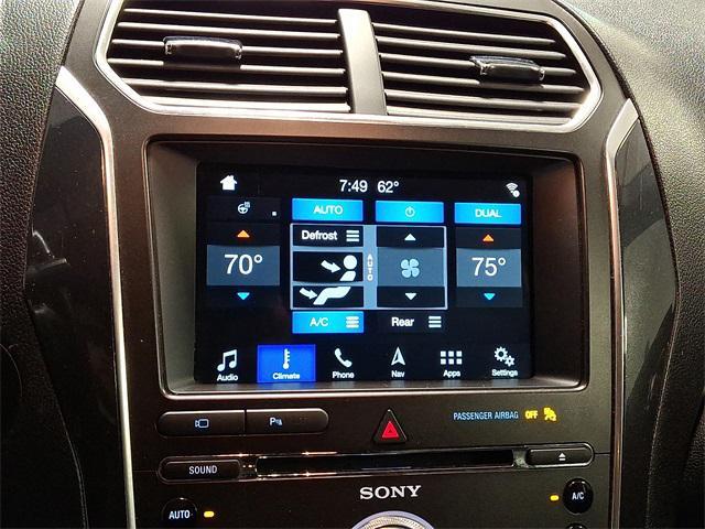 used 2018 Ford Explorer car, priced at $20,300