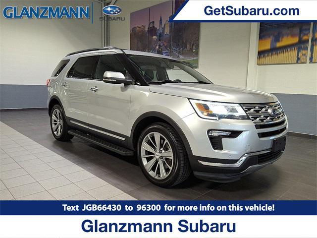 used 2018 Ford Explorer car, priced at $20,300