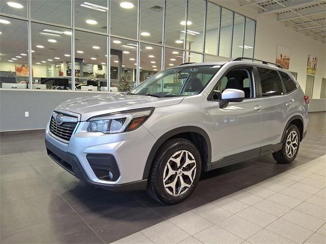used 2021 Subaru Forester car, priced at $20,000