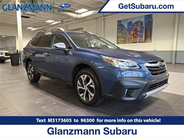 used 2021 Subaru Outback car, priced at $25,000