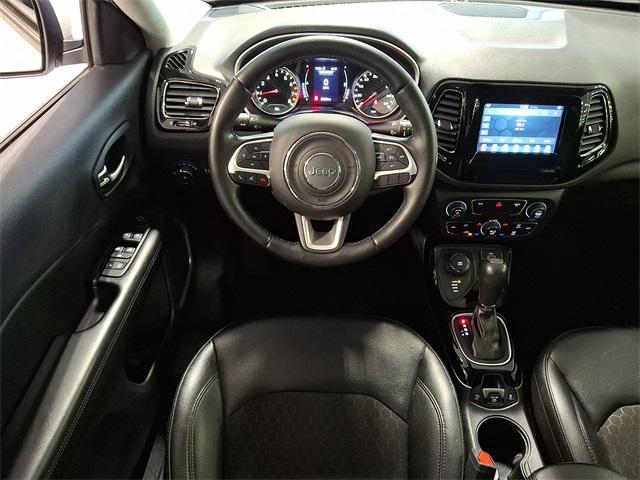 used 2020 Jeep Compass car, priced at $15,500