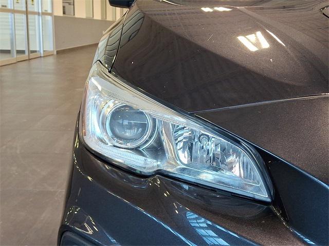 used 2018 Subaru WRX car, priced at $17,500
