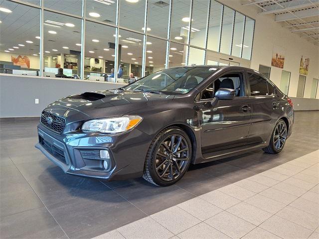 used 2018 Subaru WRX car, priced at $17,500