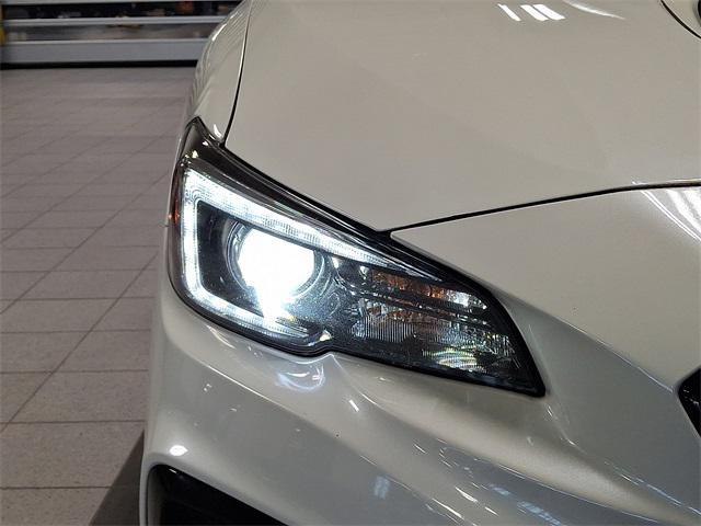 used 2021 Subaru WRX STI car, priced at $38,000