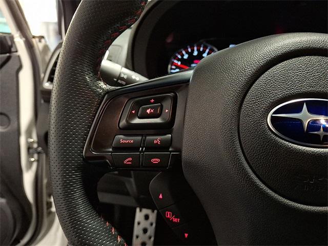 used 2021 Subaru WRX STI car, priced at $38,000