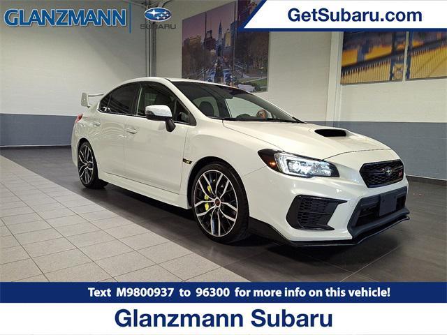 used 2021 Subaru WRX STI car, priced at $38,000