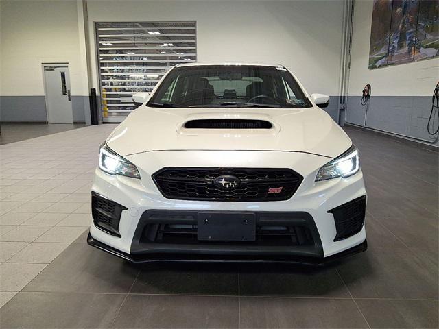 used 2021 Subaru WRX STI car, priced at $38,000