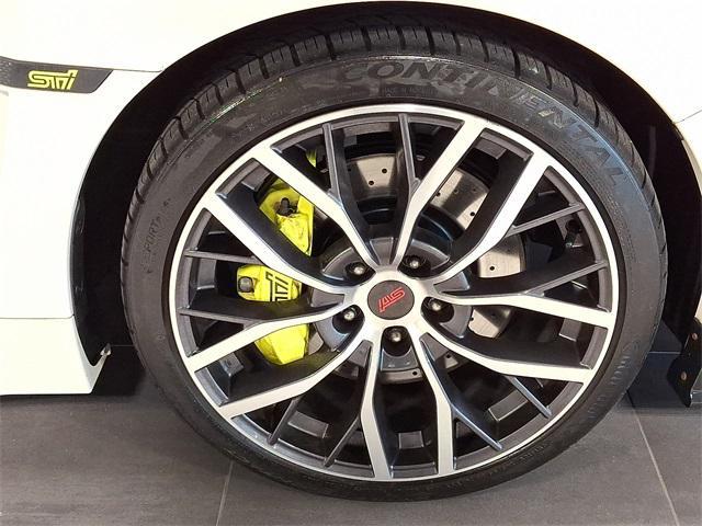 used 2021 Subaru WRX STI car, priced at $38,000