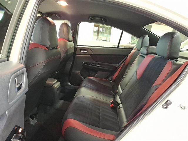 used 2021 Subaru WRX STI car, priced at $38,000