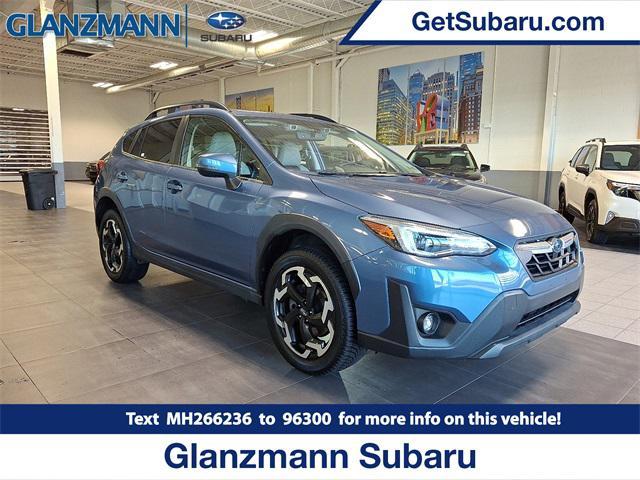 used 2021 Subaru Crosstrek car, priced at $21,000