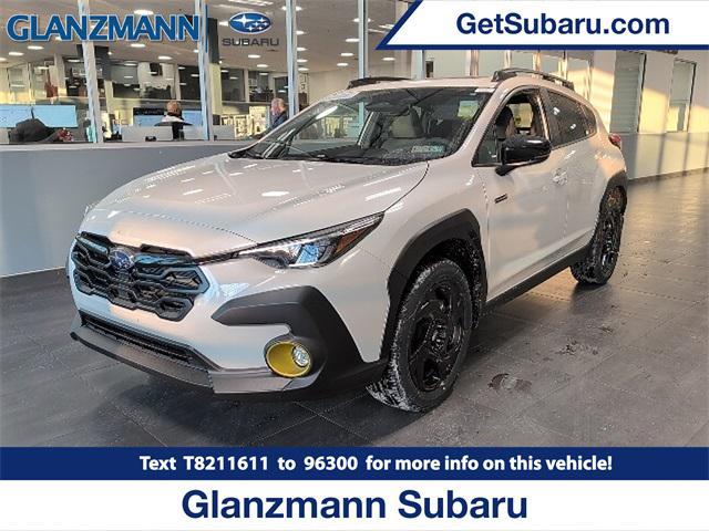 new 2026 Subaru Crosstrek Hybrid car, priced at $36,429
