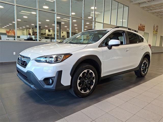 used 2023 Subaru Crosstrek car, priced at $24,700
