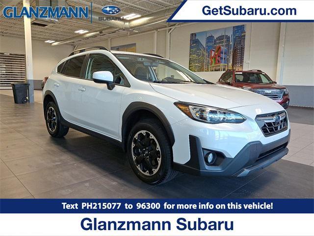 used 2023 Subaru Crosstrek car, priced at $24,000