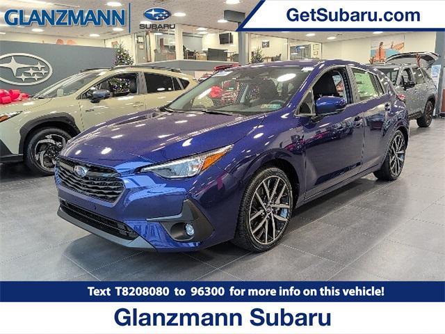 new 2026 Subaru Impreza car, priced at $28,650