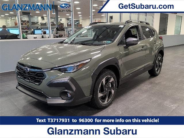 new 2026 Subaru Crosstrek car, priced at $35,794