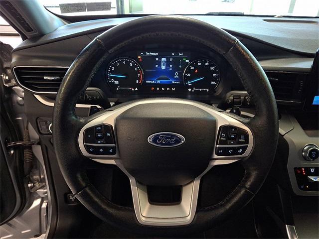 used 2020 Ford Explorer car, priced at $20,600