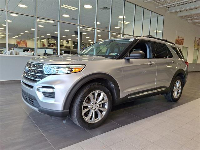 used 2020 Ford Explorer car, priced at $20,600