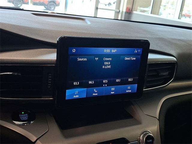 used 2020 Ford Explorer car, priced at $20,600