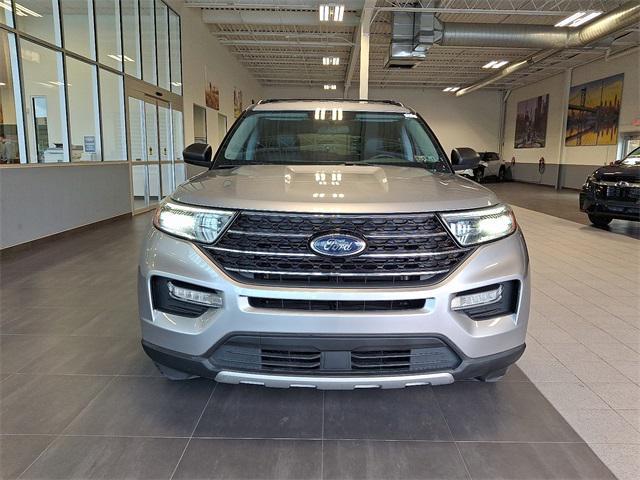 used 2020 Ford Explorer car, priced at $20,600