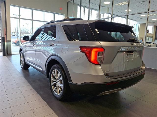 used 2020 Ford Explorer car, priced at $20,600
