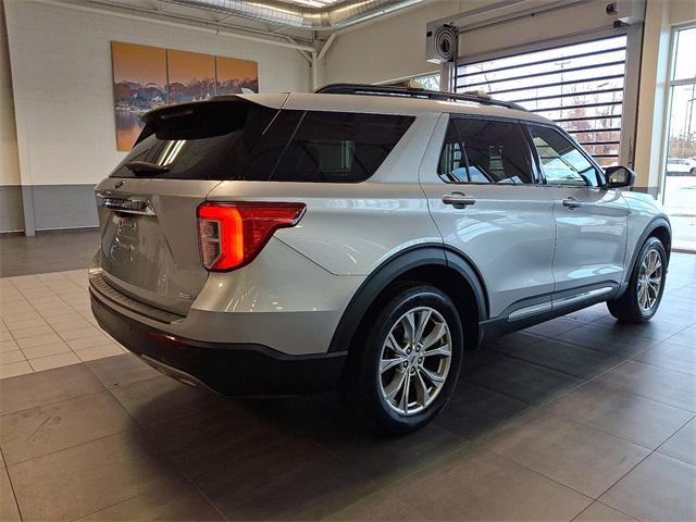 used 2020 Ford Explorer car, priced at $20,600