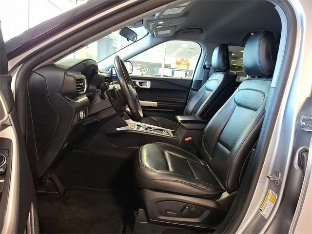 used 2020 Ford Explorer car, priced at $20,600
