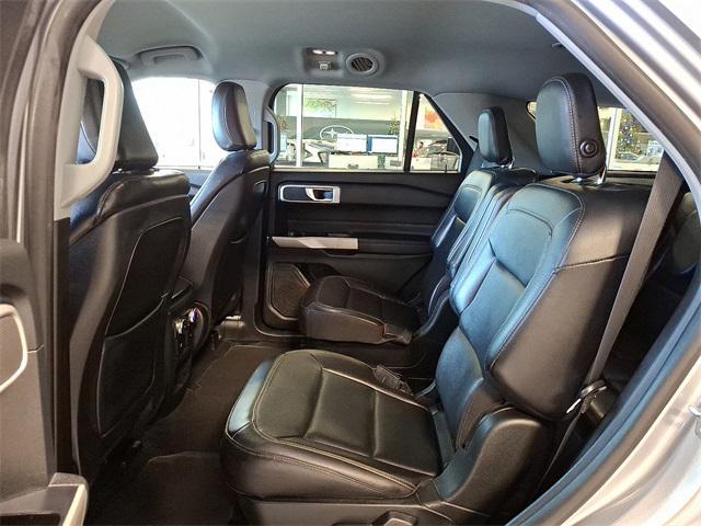 used 2020 Ford Explorer car, priced at $20,600