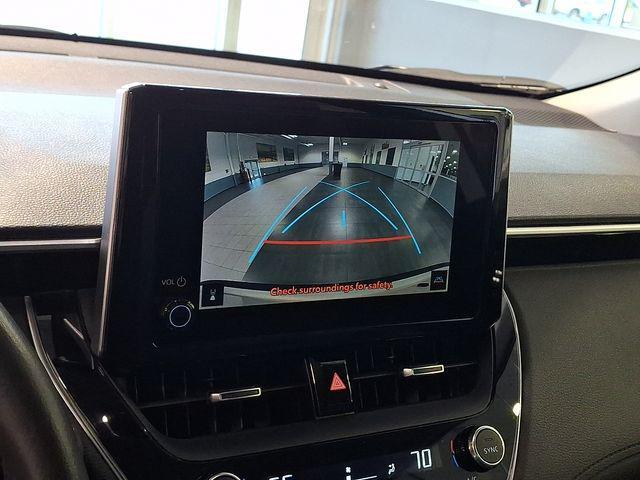 used 2023 Toyota Corolla Cross car, priced at $28,300