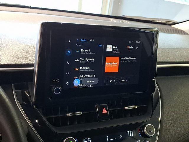 used 2023 Toyota Corolla Cross car, priced at $28,300