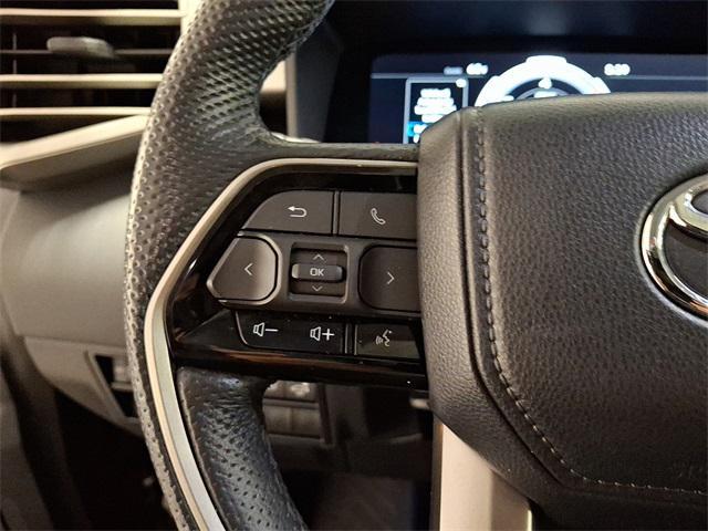 used 2024 Toyota Sequoia car, priced at $68,000