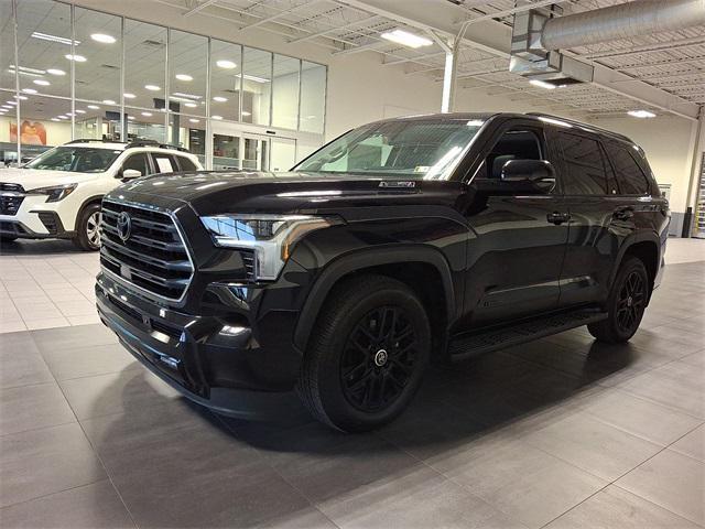 used 2024 Toyota Sequoia car, priced at $68,000