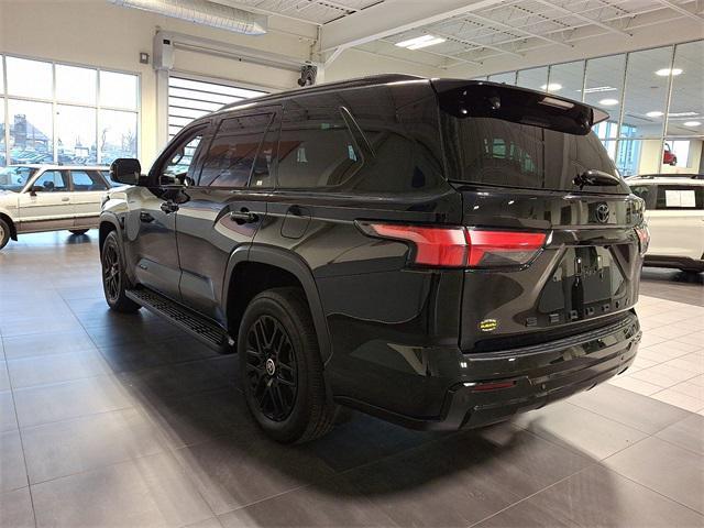 used 2024 Toyota Sequoia car, priced at $68,000