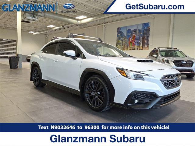 used 2022 Subaru WRX car, priced at $25,700