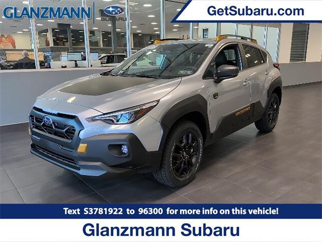 new 2025 Subaru Crosstrek car, priced at $37,823