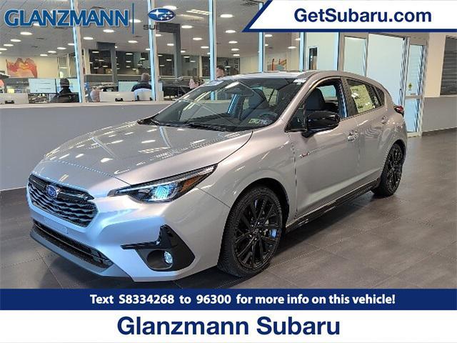new 2025 Subaru Impreza car, priced at $33,263