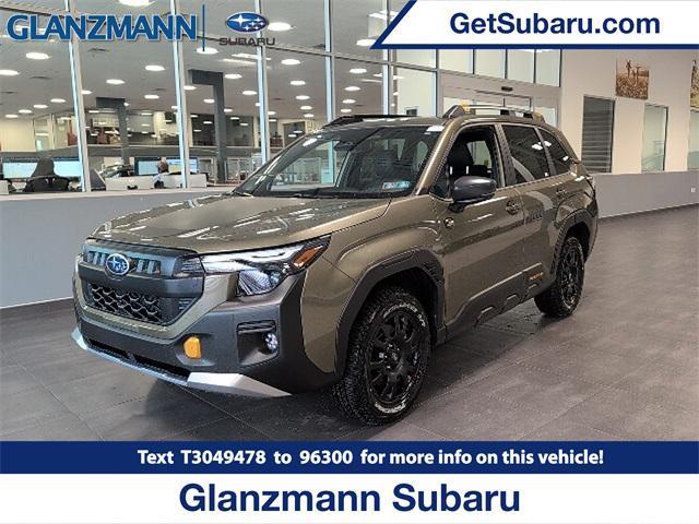new 2026 Subaru Forester car, priced at $43,008