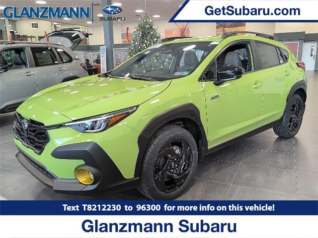 new 2026 Subaru Crosstrek Hybrid car, priced at $36,824