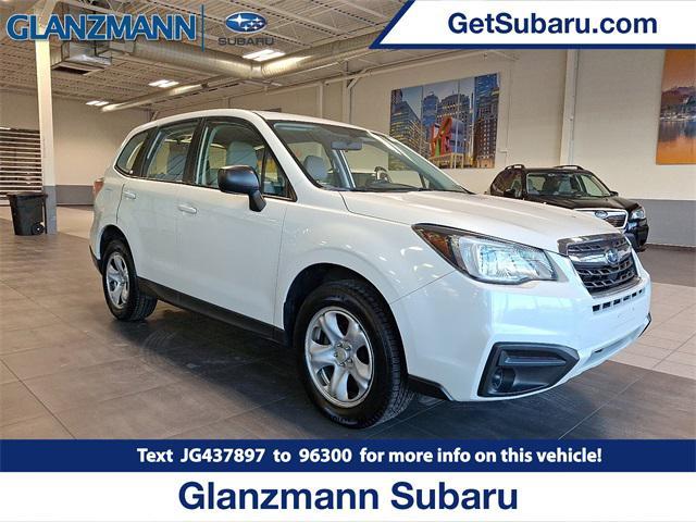 used 2018 Subaru Forester car, priced at $14,700