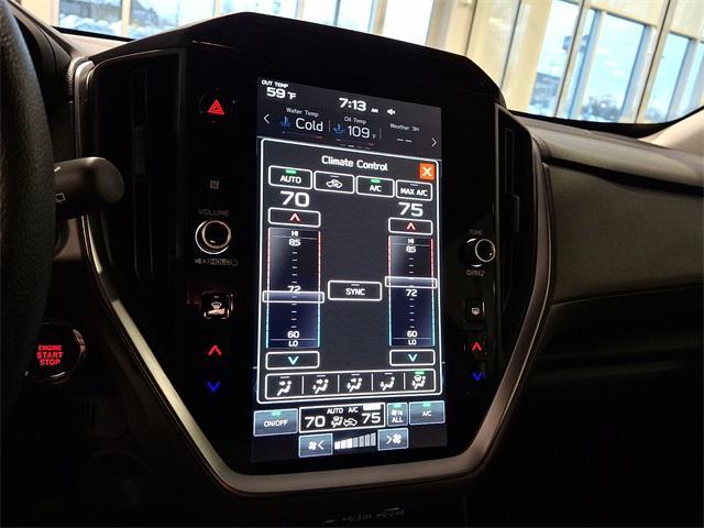 used 2025 Subaru Crosstrek car, priced at $28,000