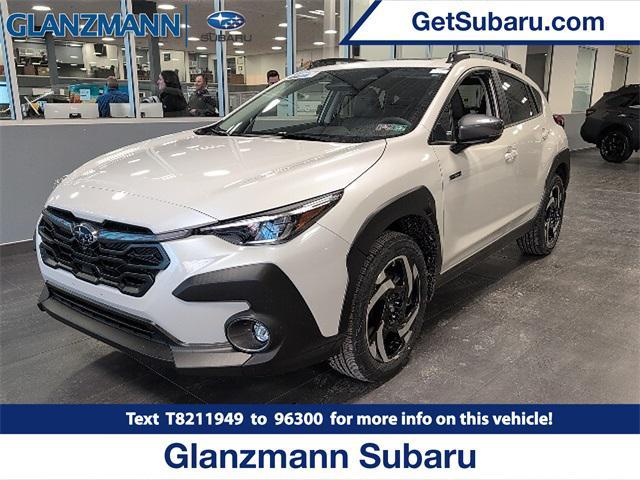 new 2026 Subaru Crosstrek Hybrid car, priced at $39,029