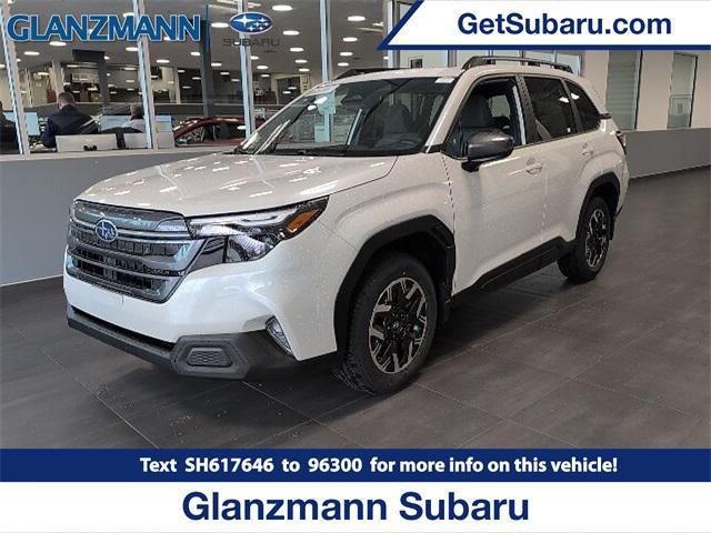new 2025 Subaru Forester car, priced at $35,968